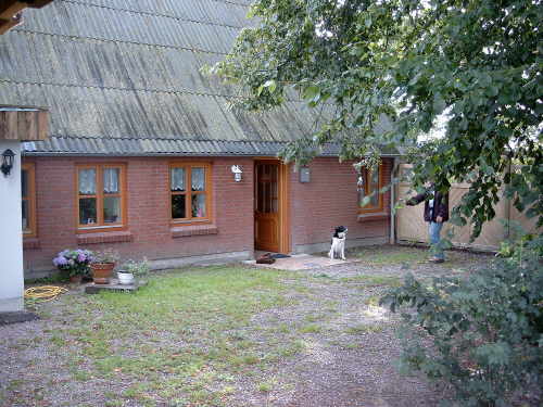 Ferienwohnung Glücksburg-Holnis, Vorderansicht