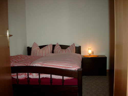 Ferienwohnung Glücksburg-Holnis, Vorderansicht